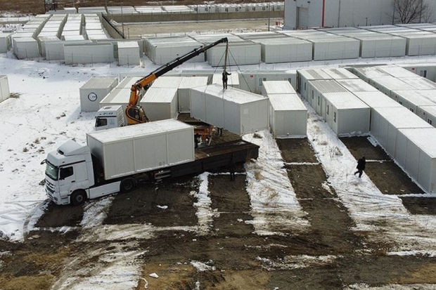 NATO Türkiyəyə yardım məqsədilə 1000 ədəd konteyner göndərəcək